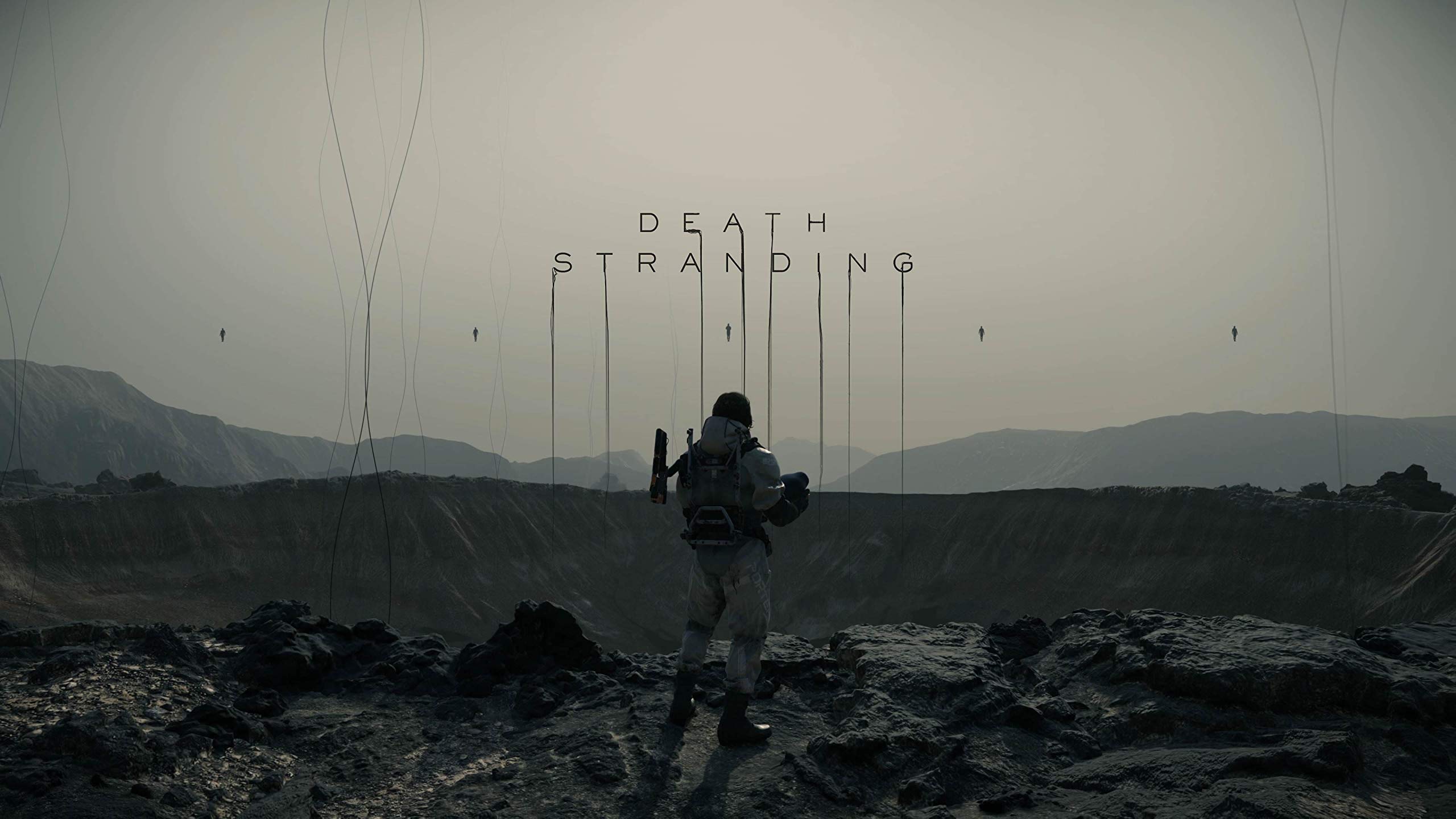 Craftylittlepenguin Death Stranding Gaming Poster Print Unframed A3 A2 A4 Maxi Art Wall Art Home Decor - 1827 (A3-297 x 420 mm)