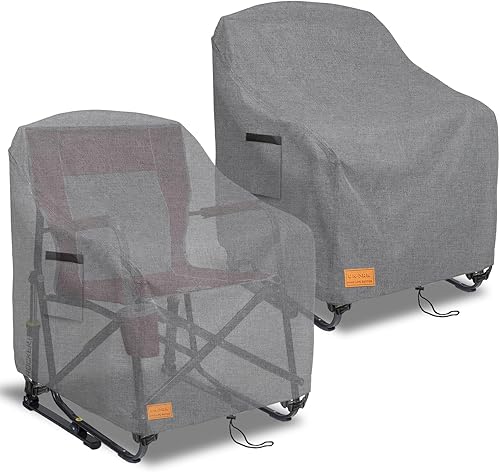 Miniatura 1 de Fundas para sillas mecedoras GCI Outdoor 37072, fundas de mecedoras de estilo libre, impermeables, resistentes, para sillas de campamento al aire