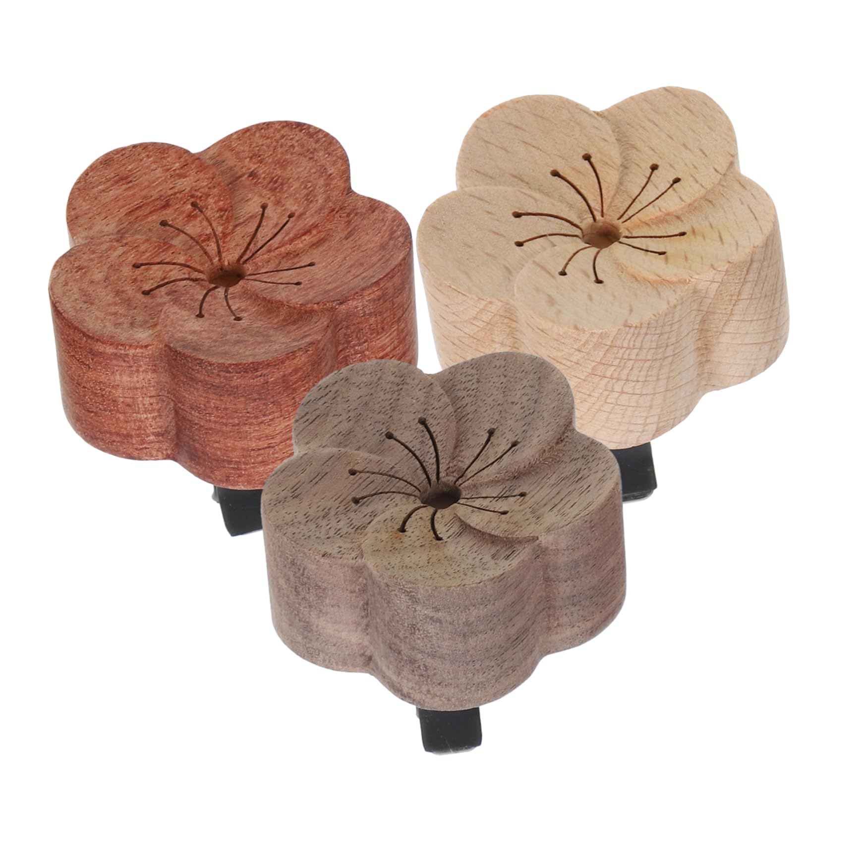 9stücke Teiliges Auto Luftventil Clips Duftende Blumen-designs Für Stilvolle Auto-dekoration Kompatibel Mit Fahrzeugmodellen