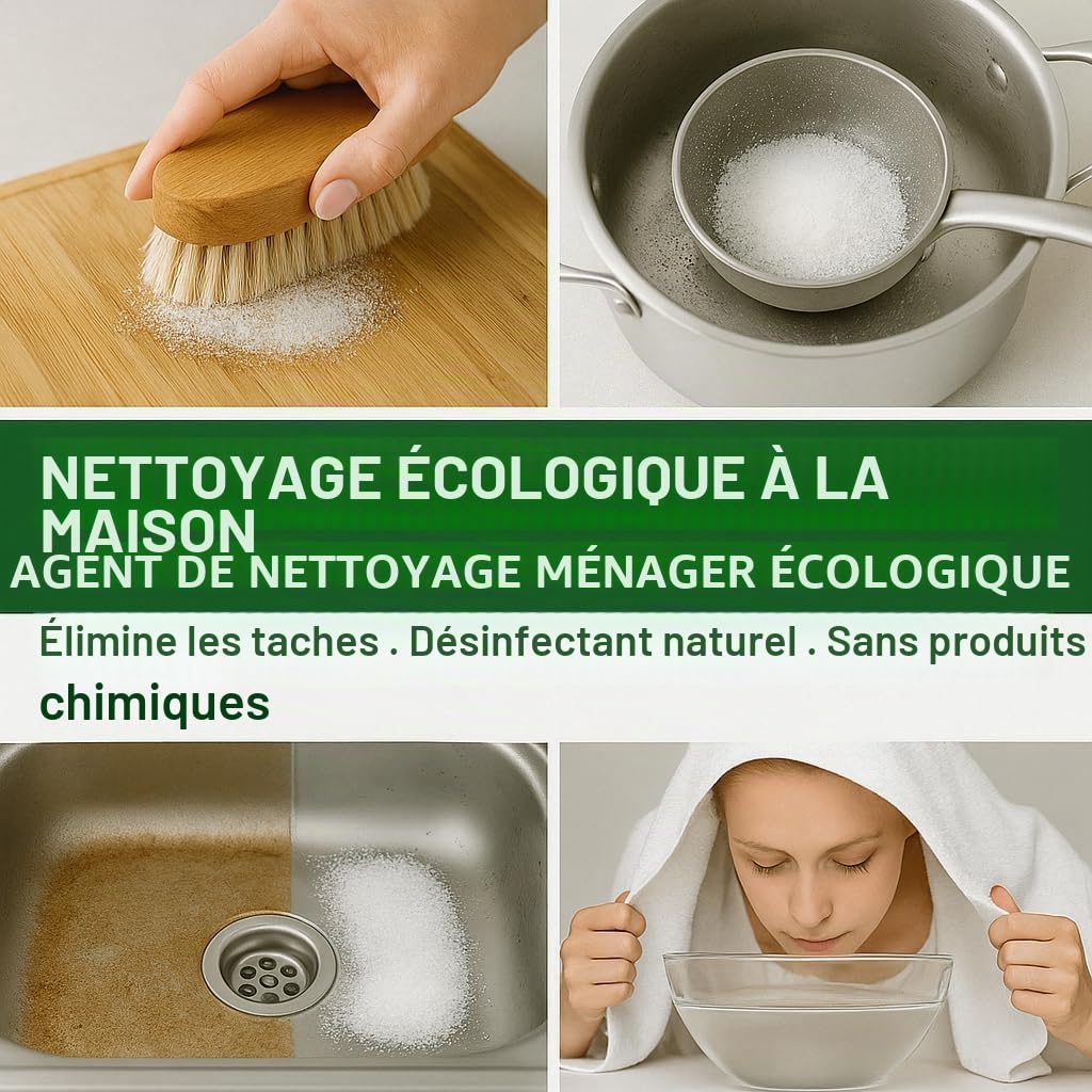 GiDeli Sel gemme fin, 20 kg, naturel, non raffiné, sans additifs, pour la cuisine, la transformation des aliments, les salles de bains