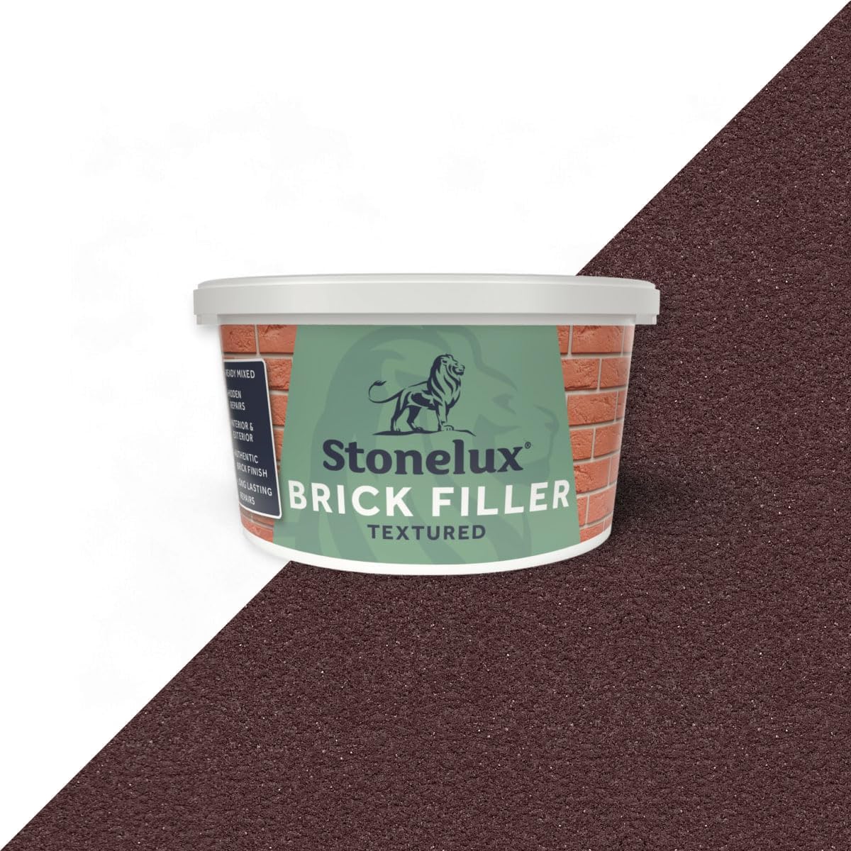 300g StoneLux Brick Repair Filler (Purple)