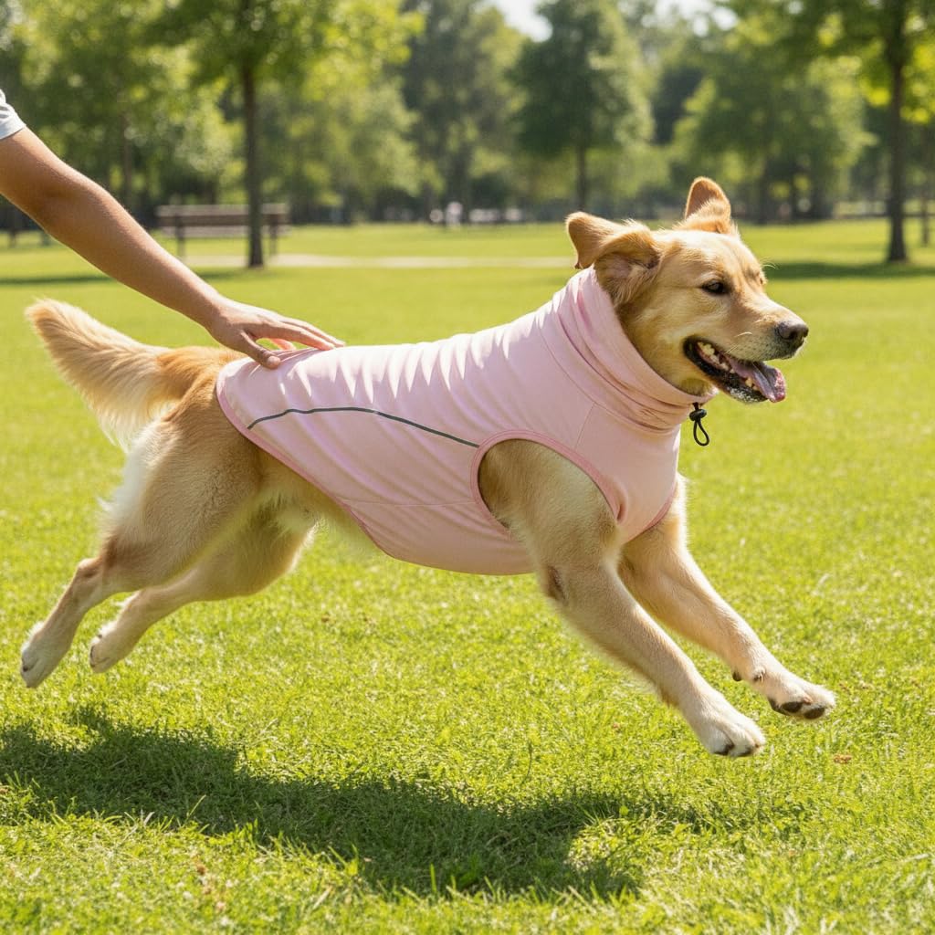 Gilet rafraîchissant pour Chien, Protection Solaire pour l'été, pour Le Confort