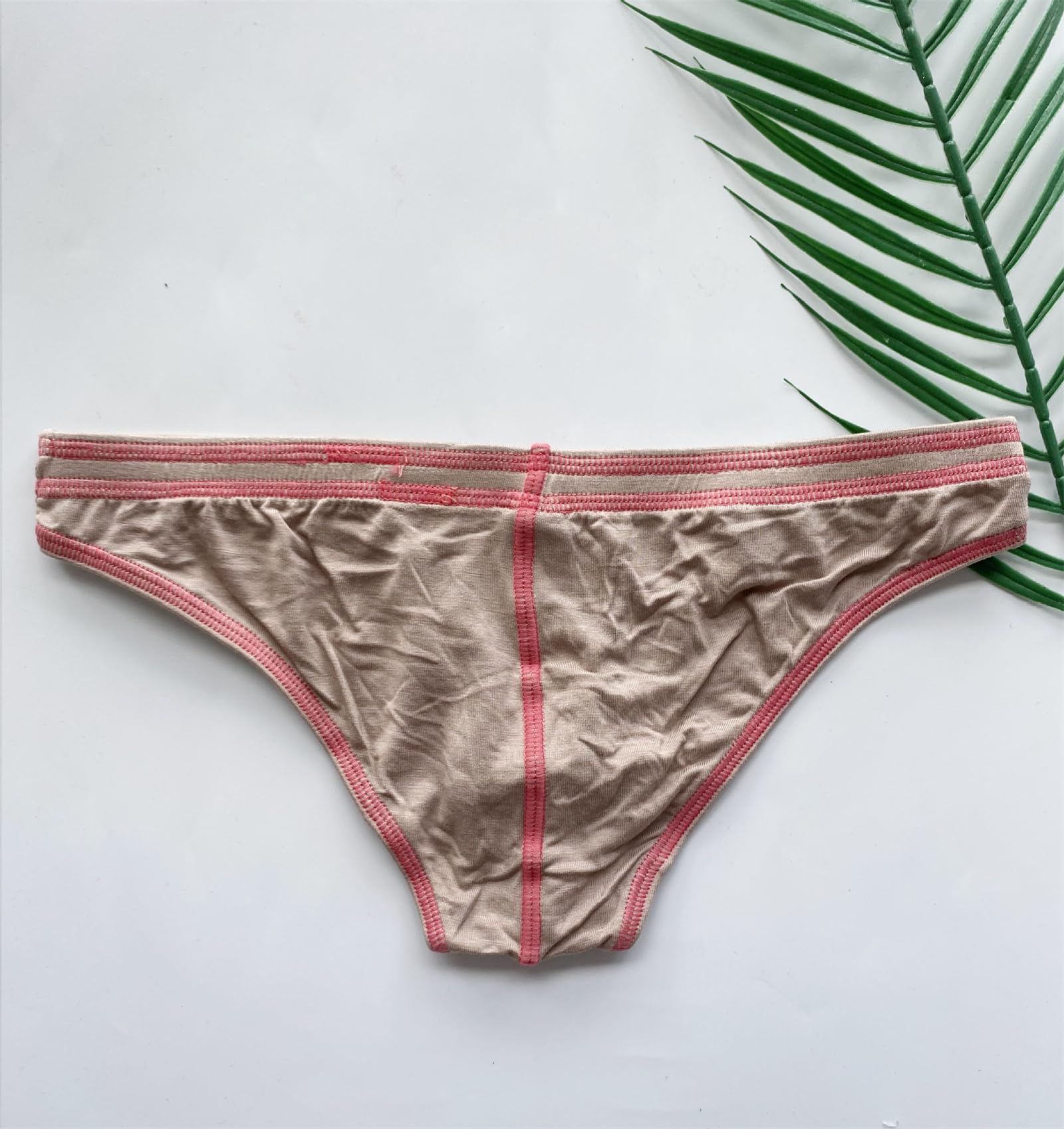 Slip Uomo Slip Moda Moda A Vita Bassa da Uomo 2-Pack