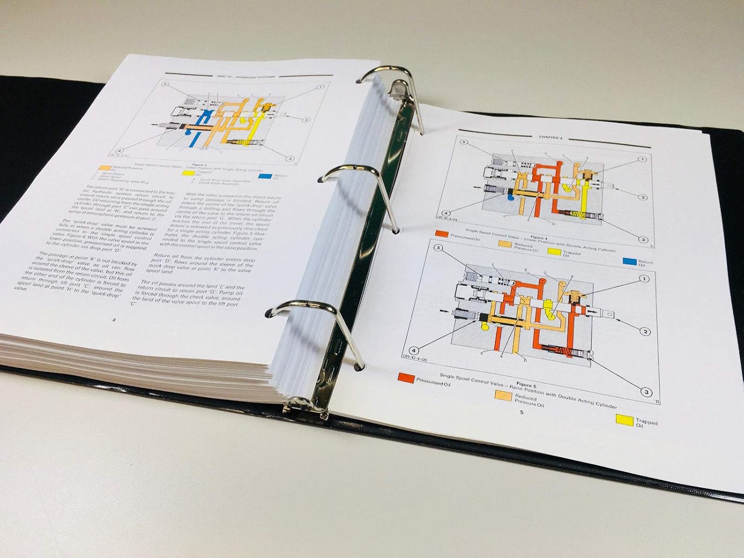 Service Repair Manual for Ford 345C 445C 545C Tractor Loader Shop Book