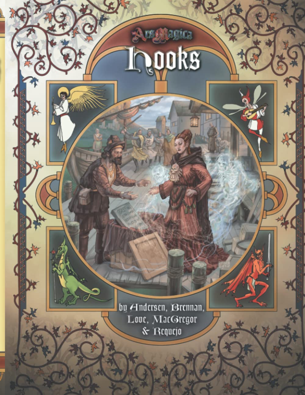 Hooks (Ars Magica) (Ars Magica Fifth Edition)
