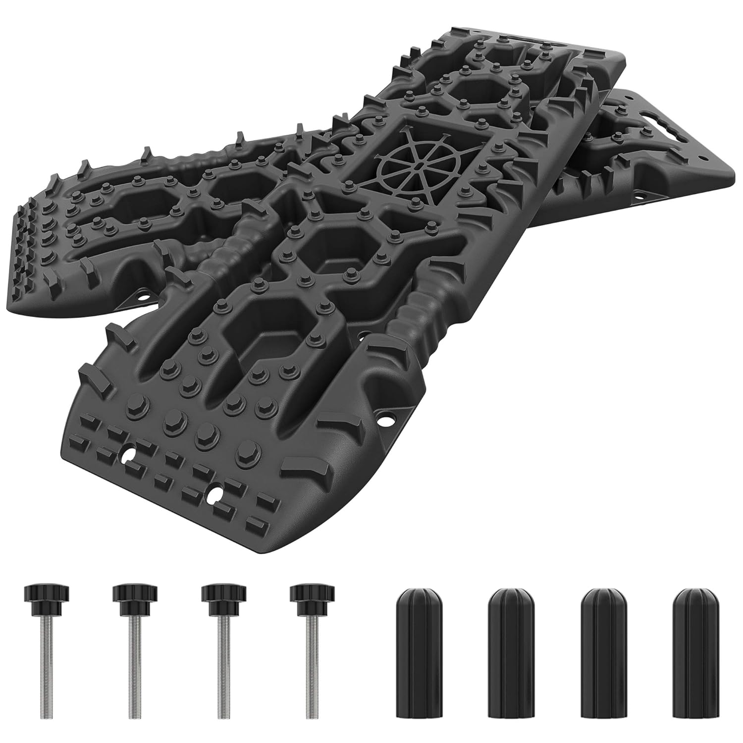 ORCISH New Recovery Traction Boards with Jack Lift Base 2 Pcs Traction