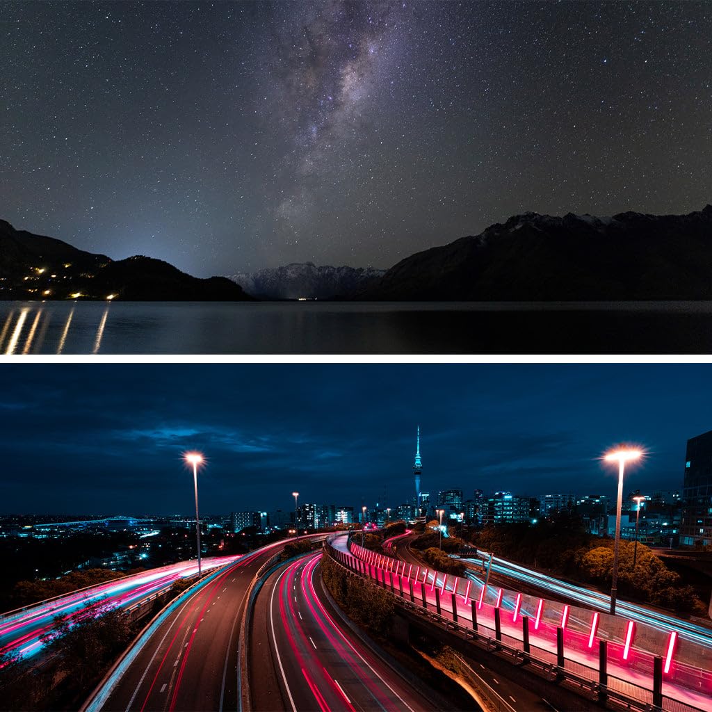 VILTROX AF 16mm F1.8 FE Obiettivo Grandangolare Full-frame per Sony E-Mount Fotocamere A9 A7RIII A7RIV A7III A7 IV (Focale Fissa, Messa a fuoco automatica, F1.8-f22, Nero)