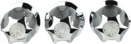 Miniatura 4 de DANCO Kit de remodelación de 3 asas para bañera y ducha para Price Pfister Verve 3 asas níquel cepillado 1 paquete 81429