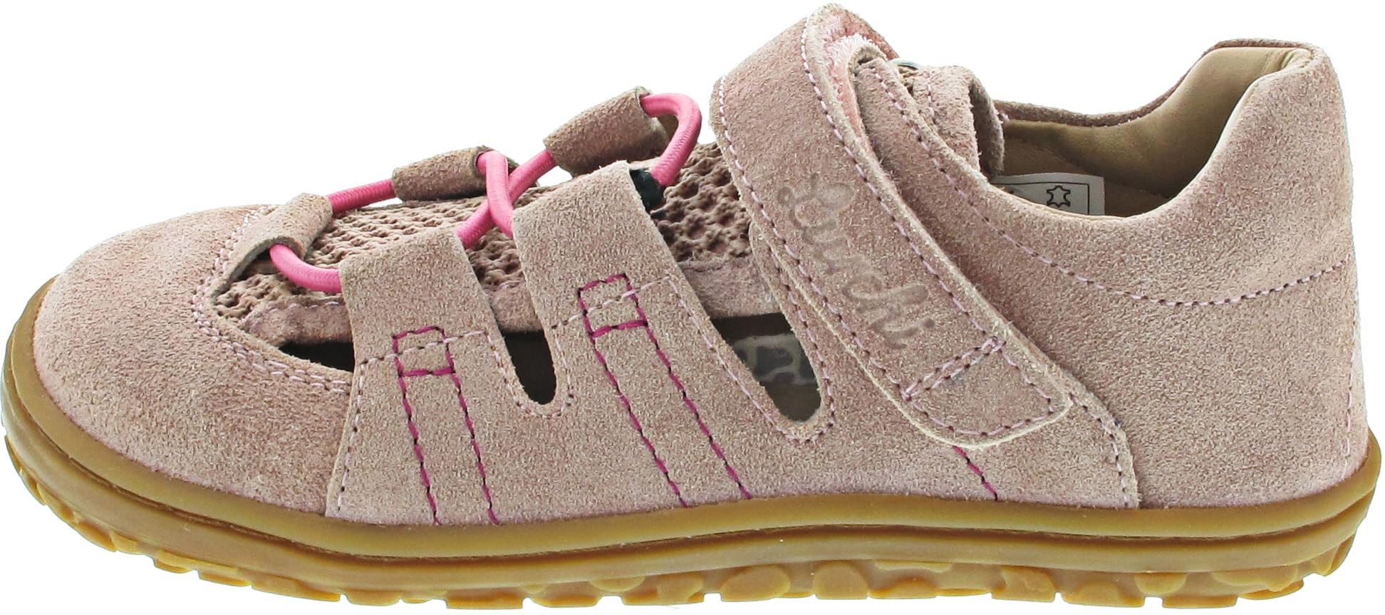 Lurchi Naffi Barefoot Sandale Grün