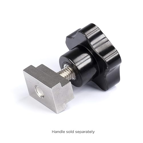 Miniatura 5 de THE CIMPLE CO - Tuercas de ranura en T para riel de cama compatibles con Toyota Tacoma y Tundra - Acero inoxidable 304 Plata, paquete de 10 -