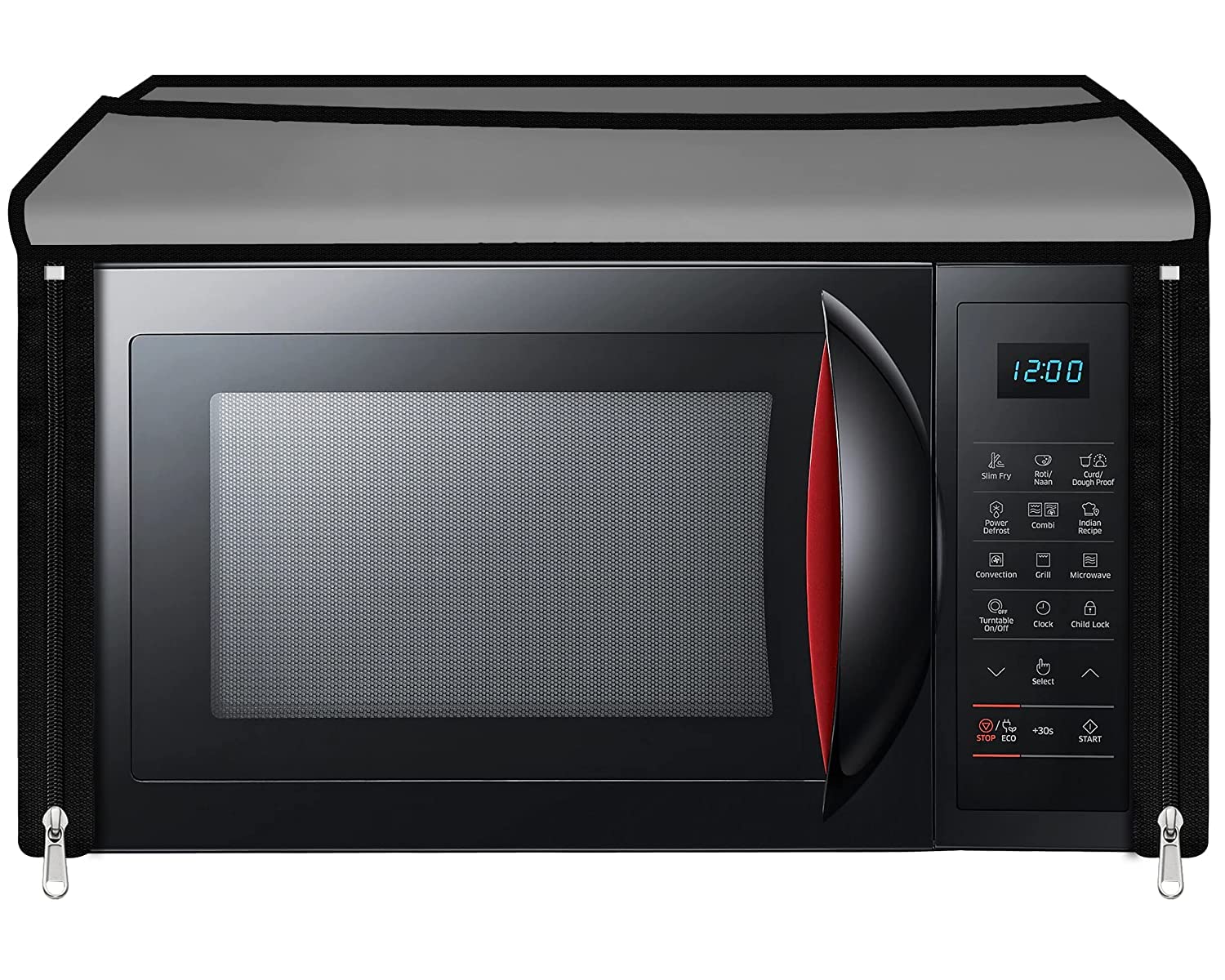 Microwave Oven Full Closure Cover Suitable for All Major Brands for Size 41X46X36|COVN-S03-20 — Amazon image 5