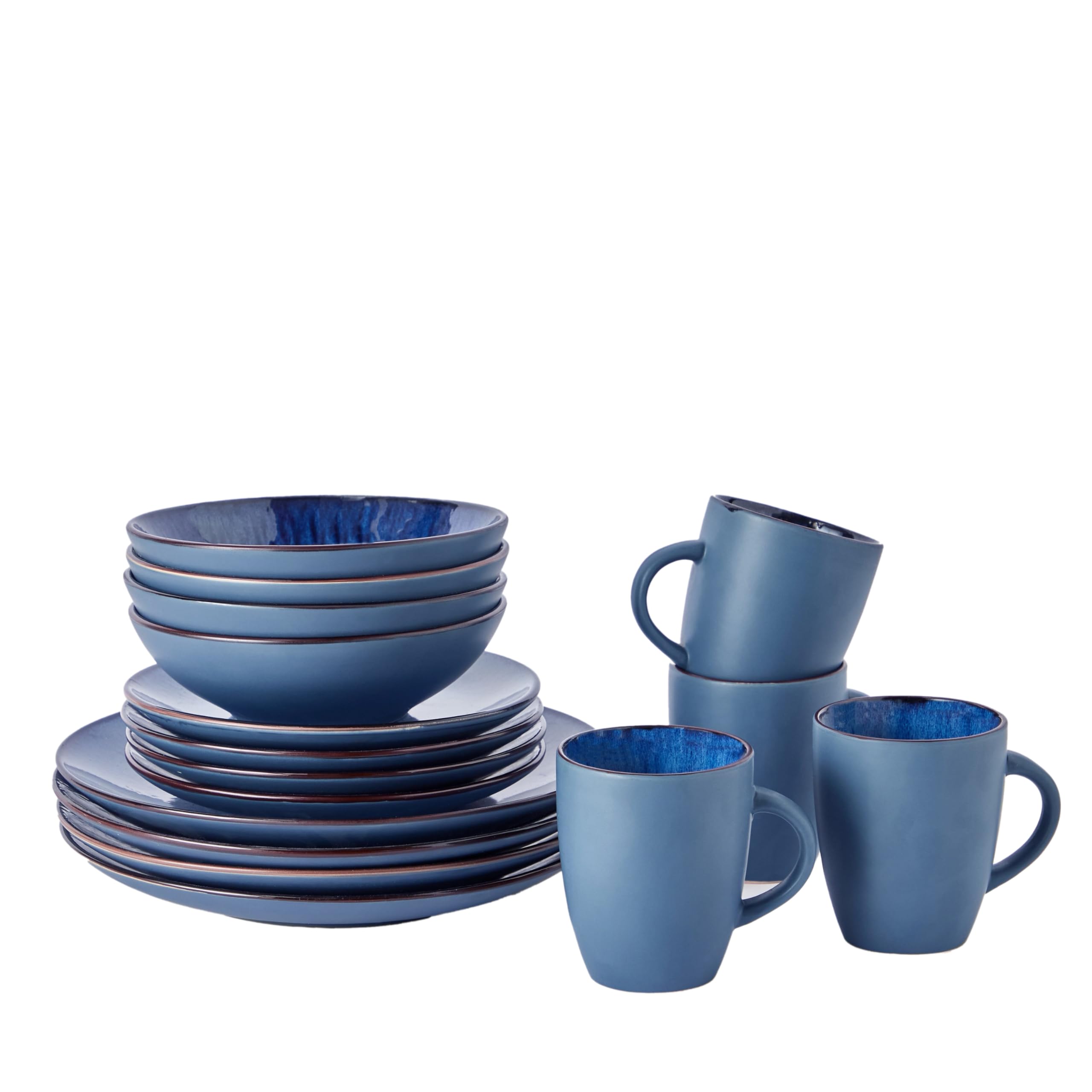 HomeBoxHeran 16-Piece Stoneware Dinner Set