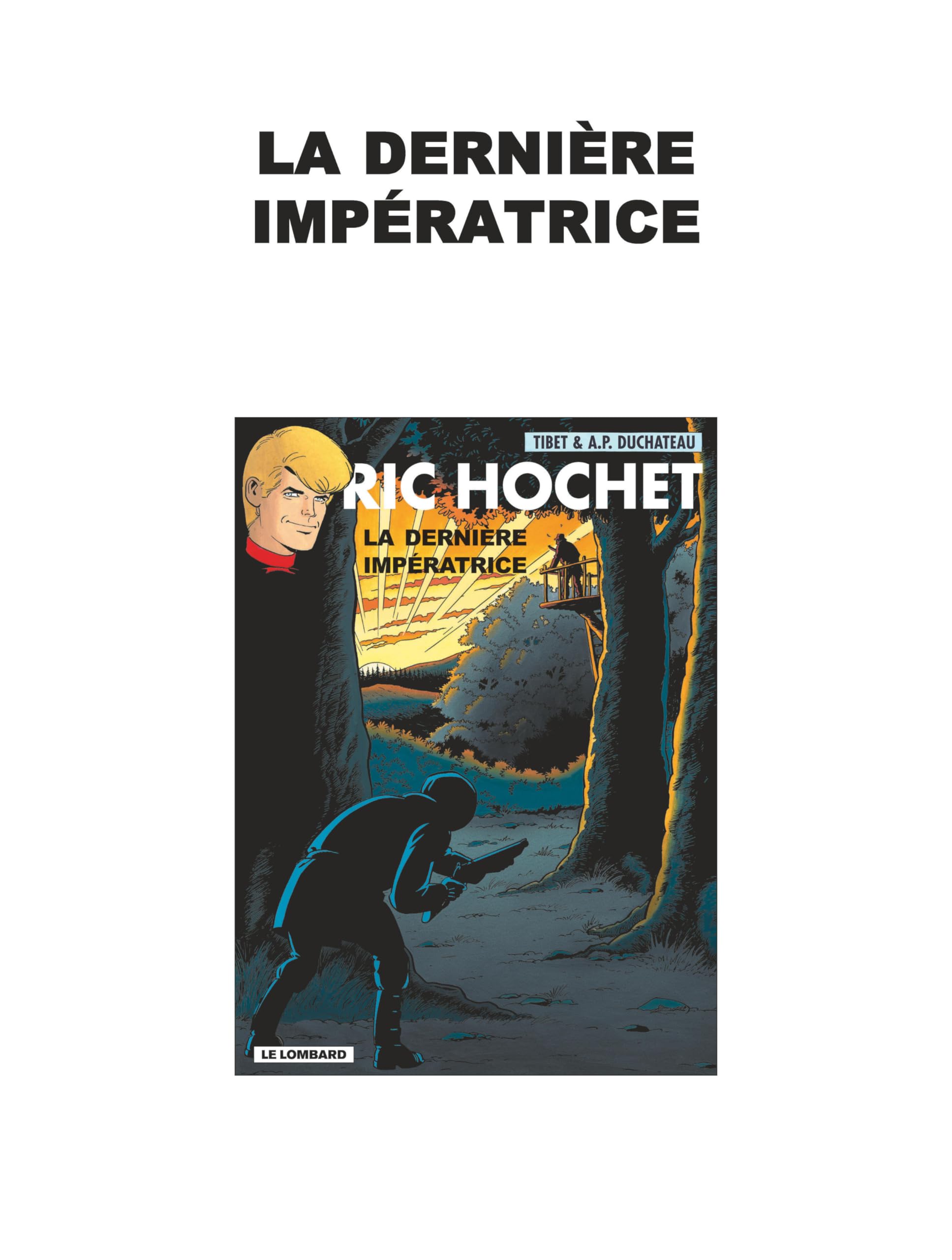 Intégrale Ric Hochet - Tome 19