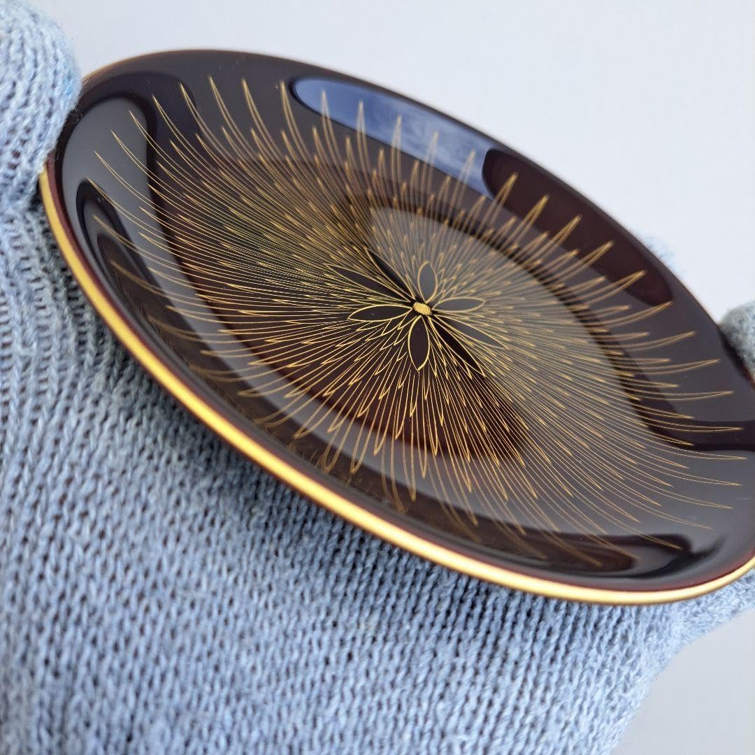 山中漆器 喜八工房 4.8寸