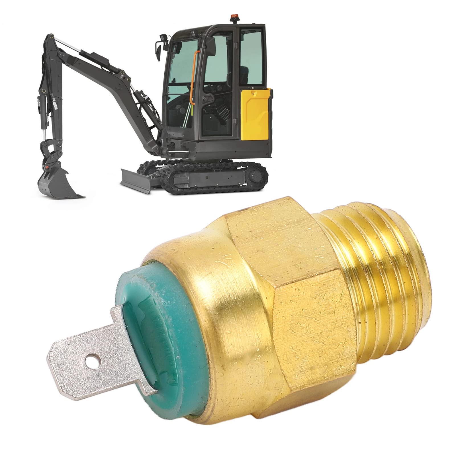 Capteur de Température de L'eau, 7410752 Remplacement en Métal pour Pelle EC13 EC14 EC15 EC15B EC20 EC20B EC25 EC30 EC35