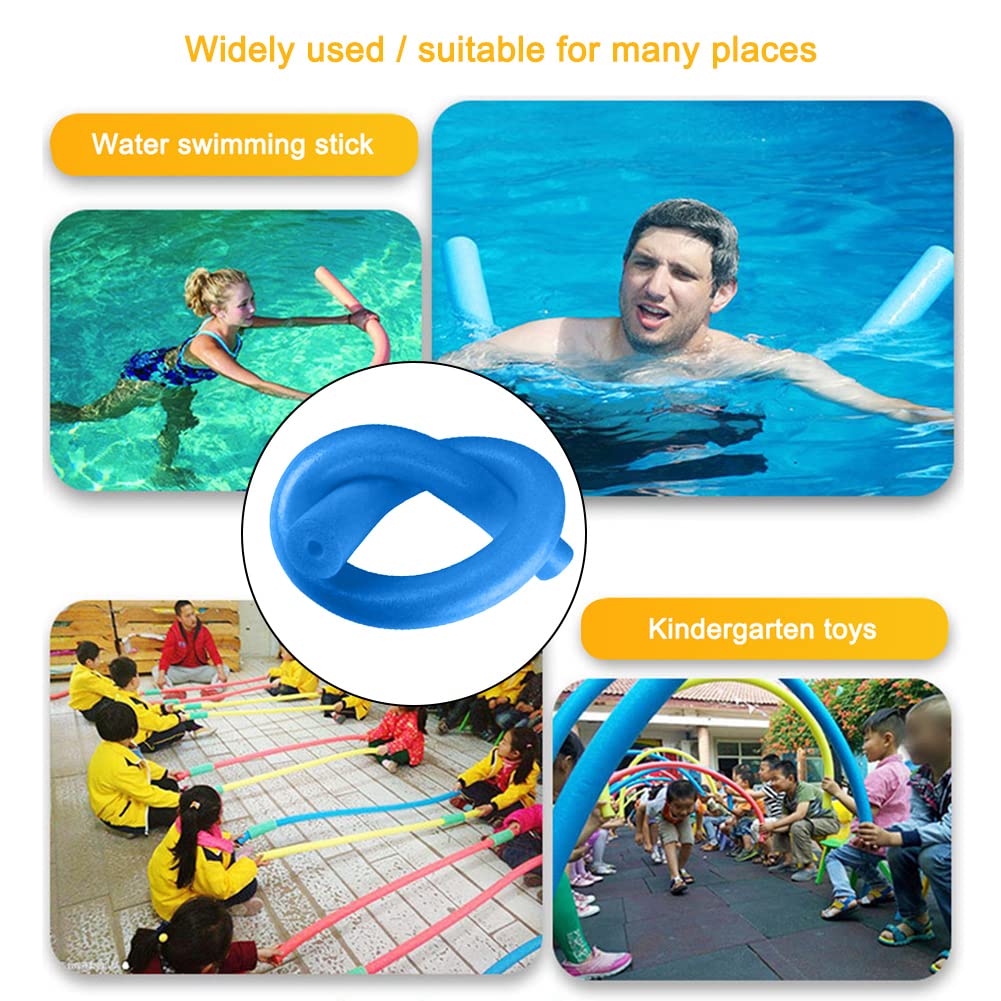 Frites De Piscine – Nouilles En Mousse Flottantes 6,5 X 150 Cm – Aide à La Natation Et Jeux D'eau
