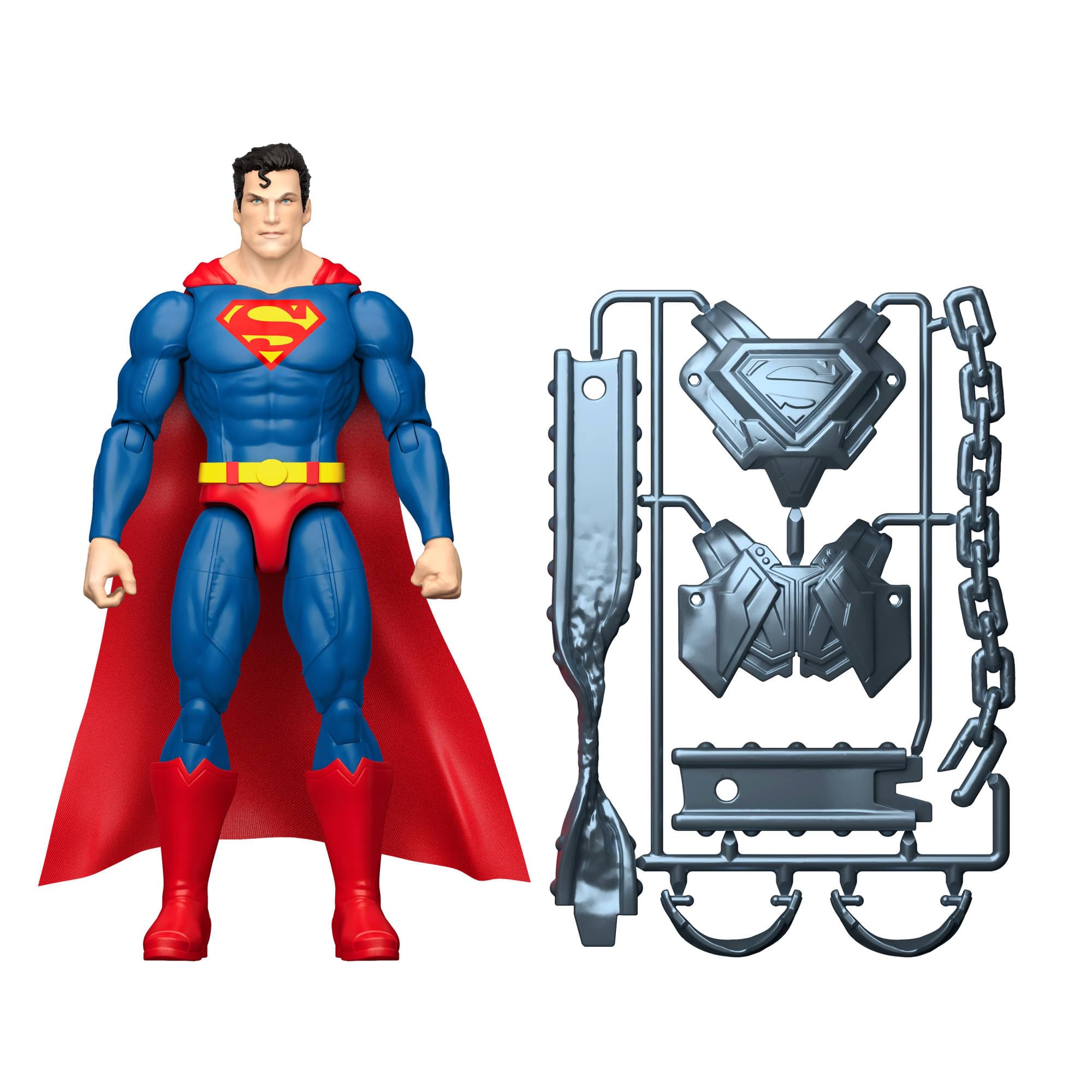 ​Mattel DC Premier Series 6.5in Superman Action Figure Series 2