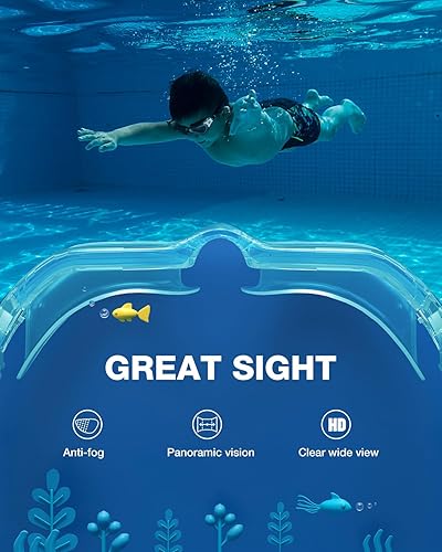 Miniatura 5 de ZIONOR G1MINI SE - Gafas de natación antiempañamiento para niños de 6 a 14 años