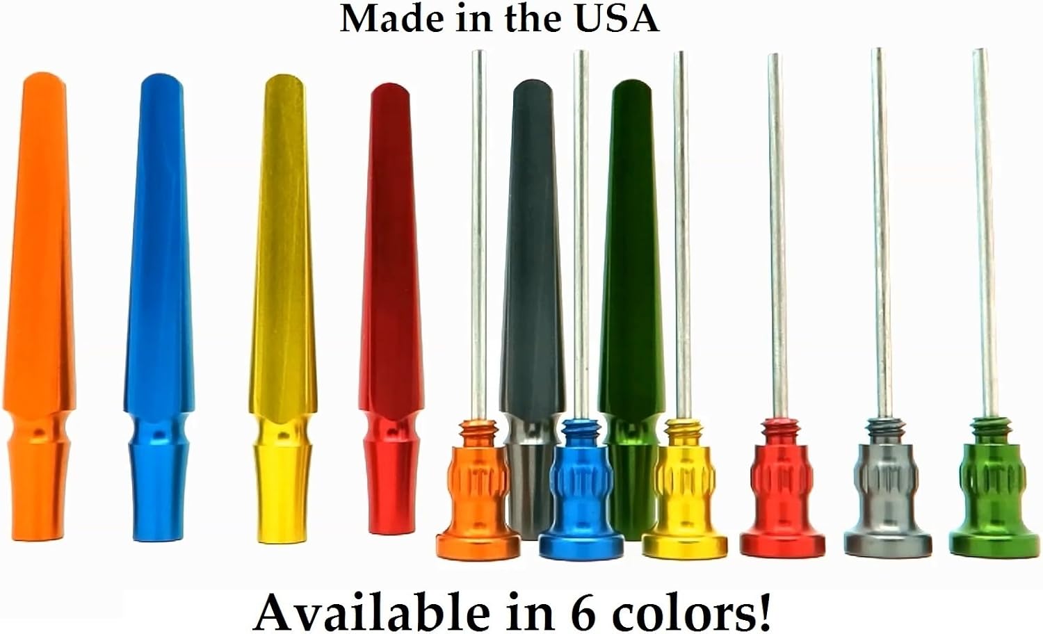 Legion Tobacco Pipe Tool 3 in 1 GOLD YELLOW Aluminum Tamper Reamer Stainless Steel Pick USA
