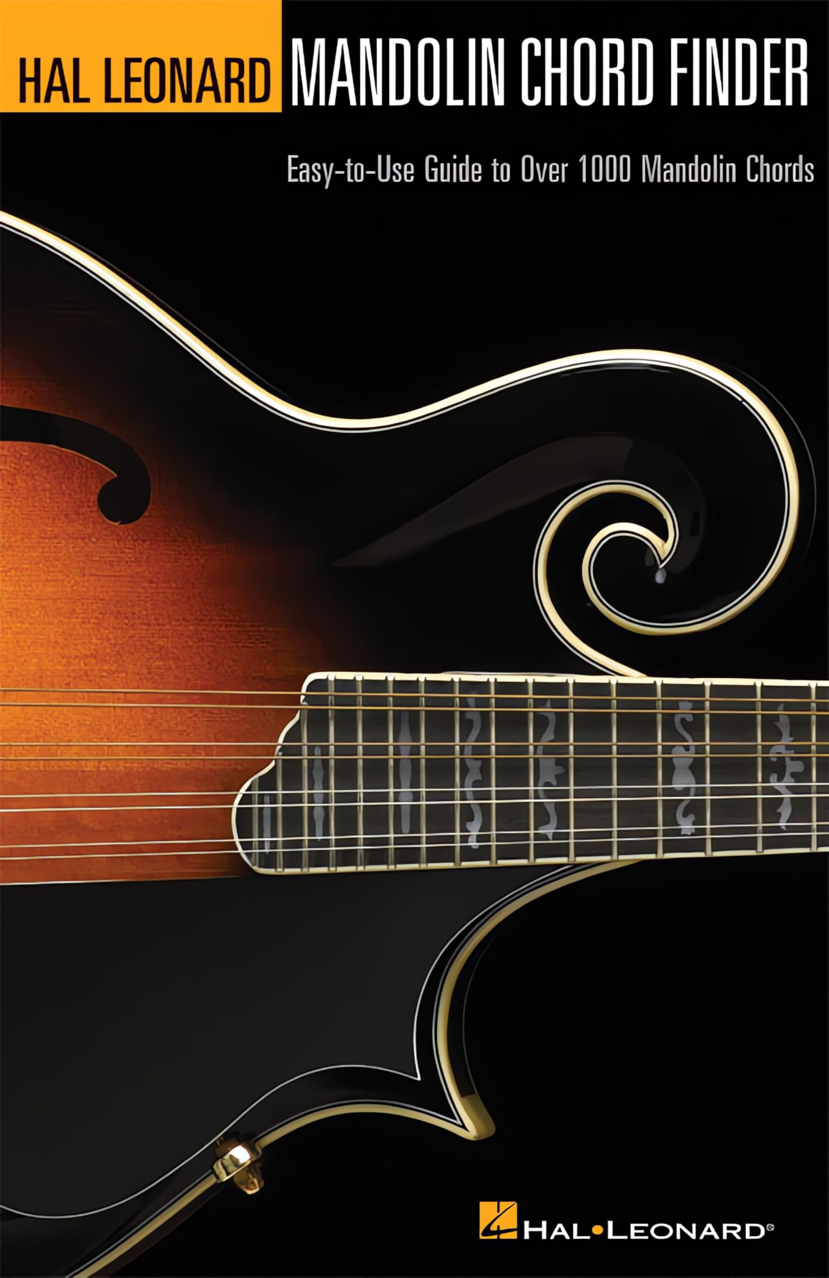 Mandolin Chord Finder - Easy-to-Use Guide to Over 1,000 Mandolin Chords | Beginner Mandolin Sheet Music Instruction Book With Diagrams, Voicings And Theory | Practice Reference Tool For Students