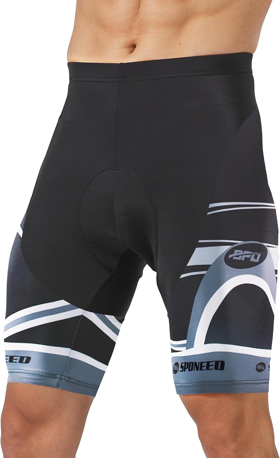 sponeed Men's Cycle Shorts Biking Pants Gel Padding Bicycle Ride Bottoms for Road Bikie - Image 6