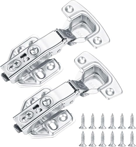 Cerniere Per Cucina Cerniere 90° Per Ante A Ribalta - 8 Pezzi 30mm Per Mobili Cucina Cerniere Cucina - 5