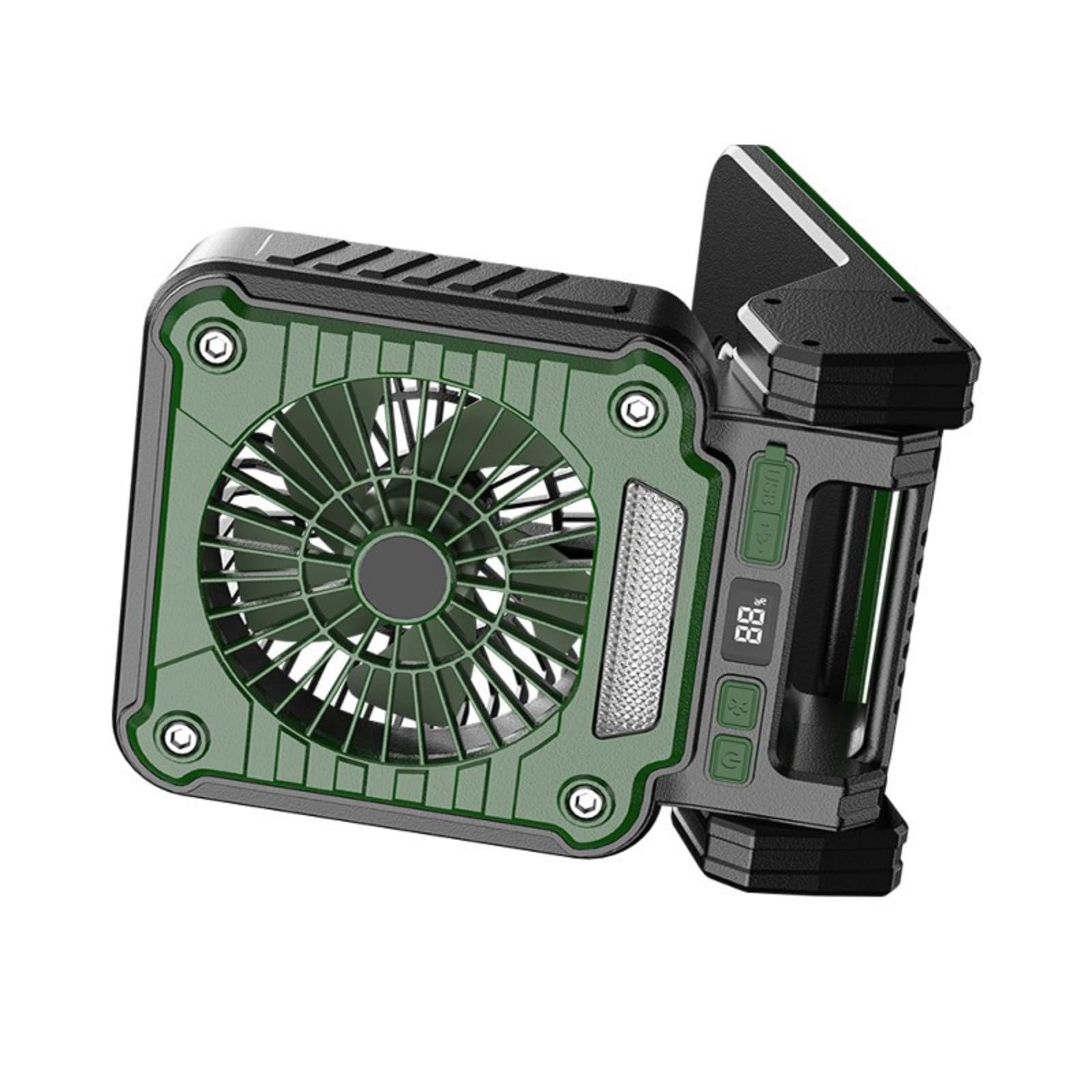 Ventilateur de voyage solaire pour éliminer la chaleur sous la tente de camping