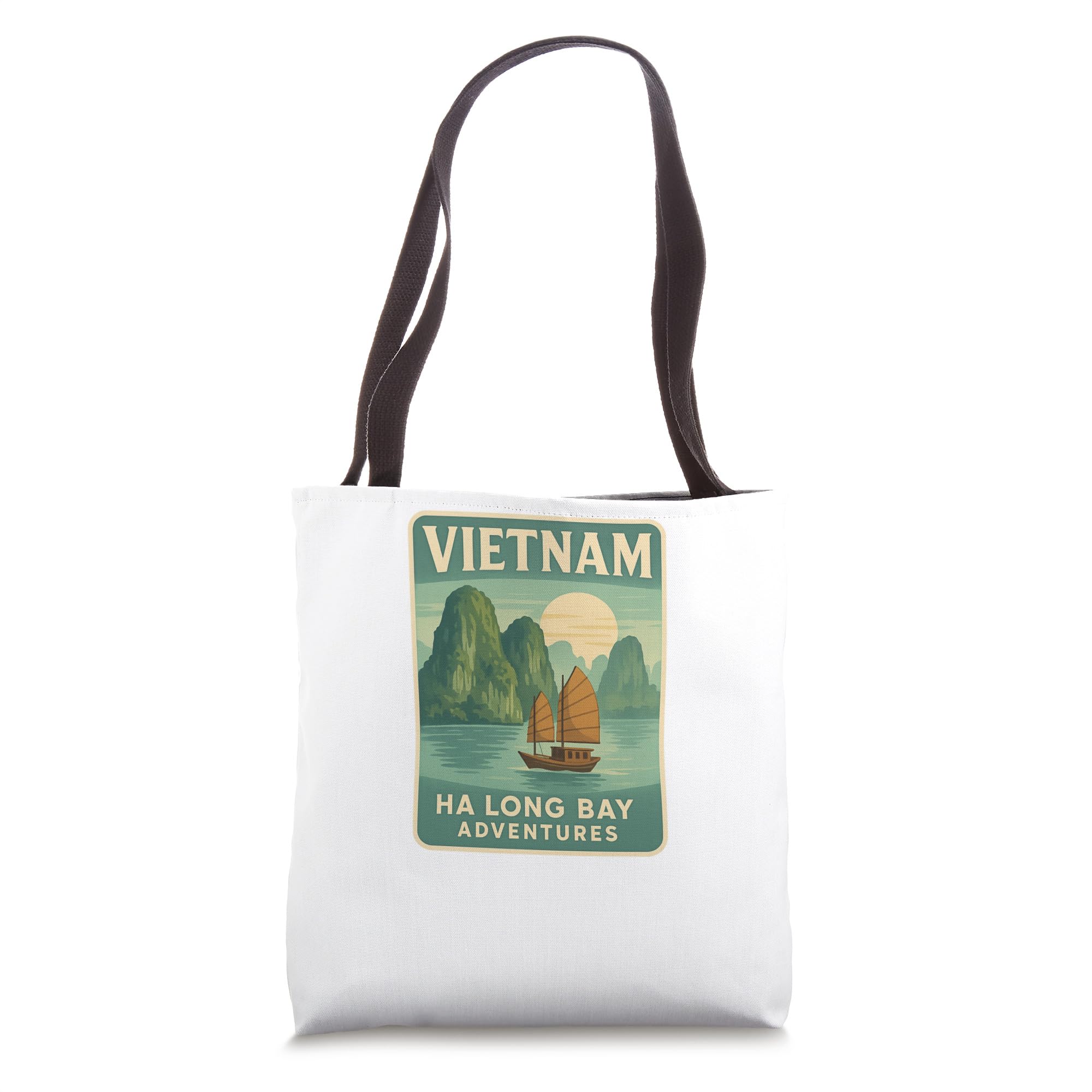 Vietnam I Saigon Scooter Pho Bo Travel Design for Vietnamese Tote Bag