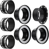 JIANBENKJ 4" Magnetic Dust Collector System for Shop Vac Hoses - One-to-Multi Starter Kit for Woodworking Jointer Planer Sander