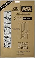 Vista 73 de All Mountain Style Protector de Marco de Bicicleta Extra - Ajuste Universal, Juego de 10 Piezas para Tubo Descenso, Portacadenas, Desgaste