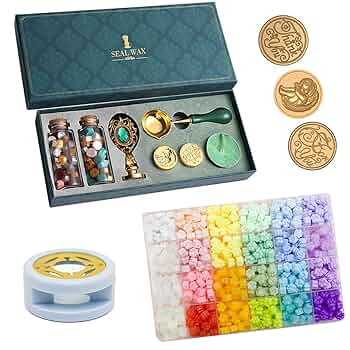 ゆひ★在庫処分セールシーリングスタンプセット Amazon | シーリングスタンプヘッドセット シーリングワックス