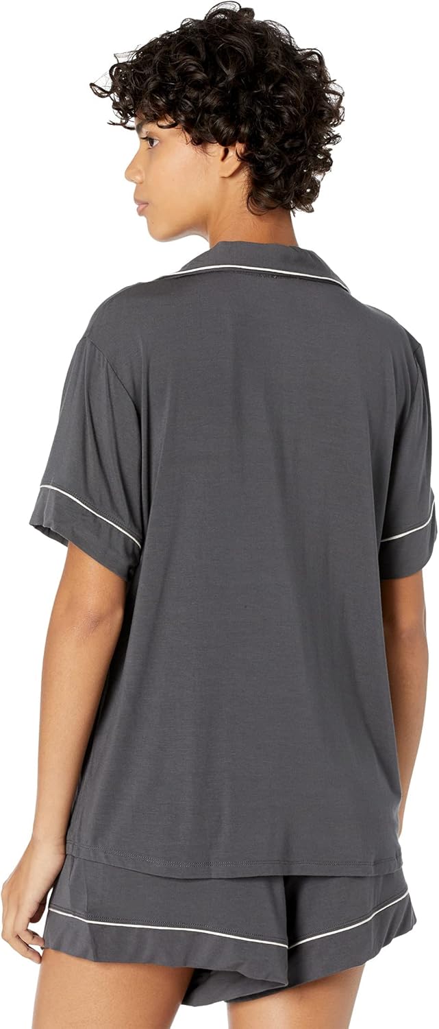 Eberjey Gisele Relaxed Women's Short PJ Set - Image 4