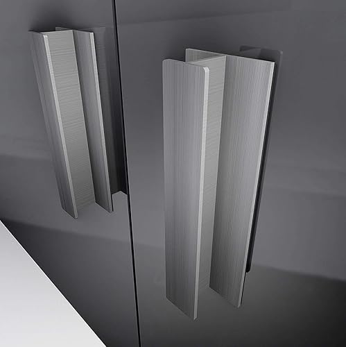 Miniatura 7 de HRX - Manija de puerta autoadhesiva para puerta, fácil de instalar, sin tornillos, despegar y pegar en vidrio, madera, metal, plástico, perilla