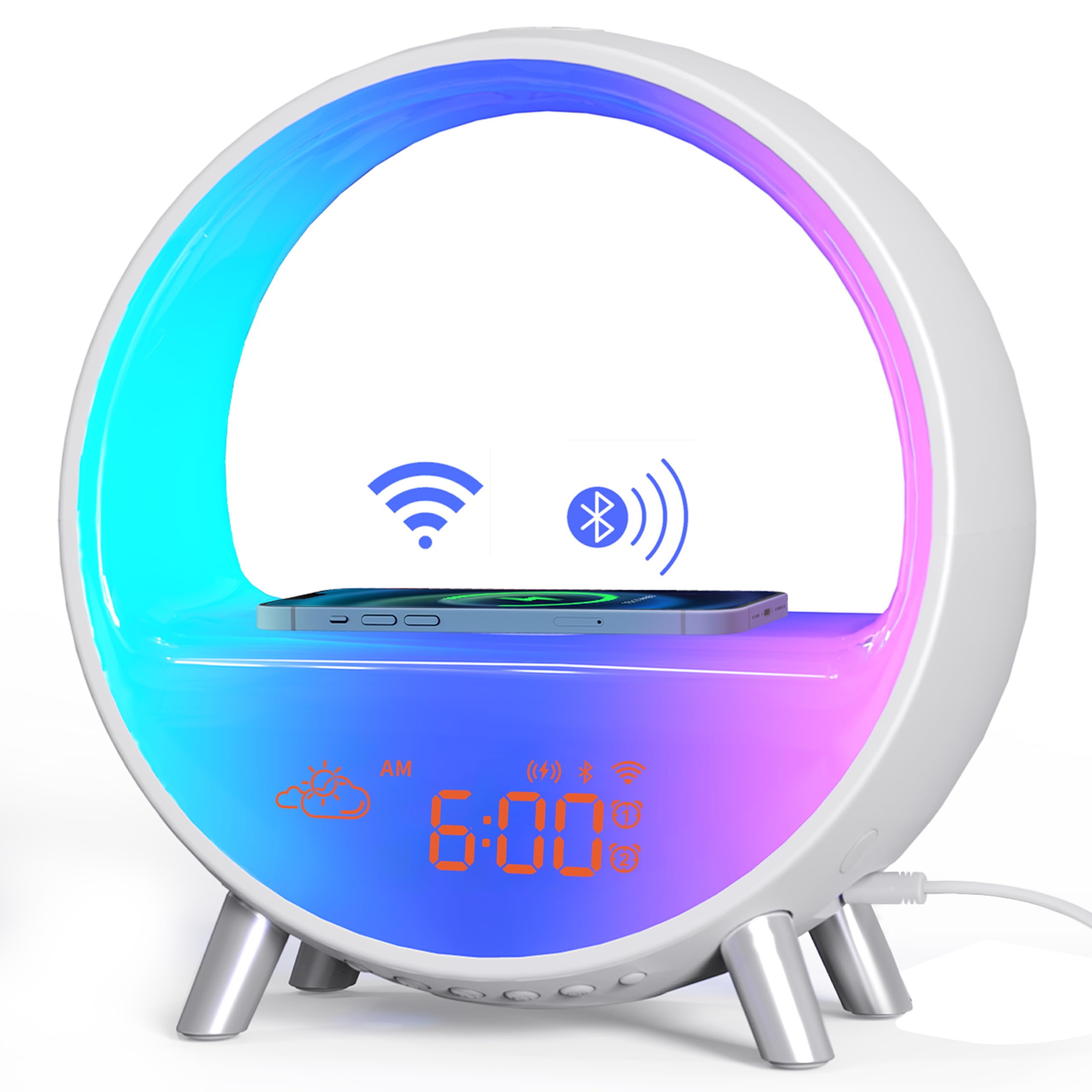 MOMILLA Smart Sunrise Alarm Clock