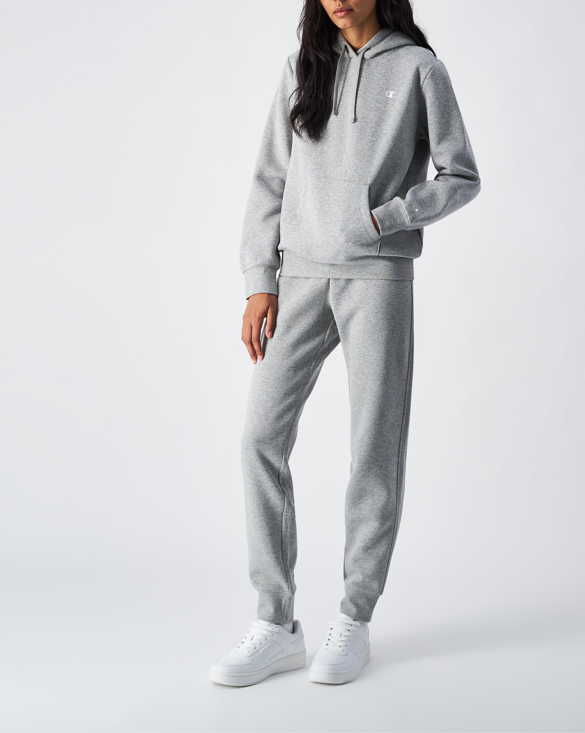 Champion Legacy Champion Basics W Light Powerblend Fleece Sweatshirt à Capuche Femme (Lot de 1)