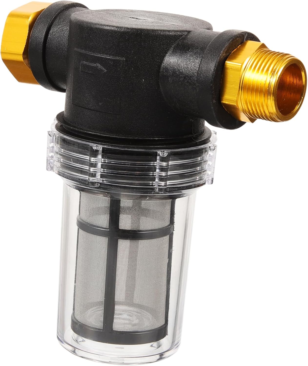 High Pressure Inlet Filter for Pressure Washers Convenient Sediment Filter with Easy Installation for Garden Hose EU Standard Mesh