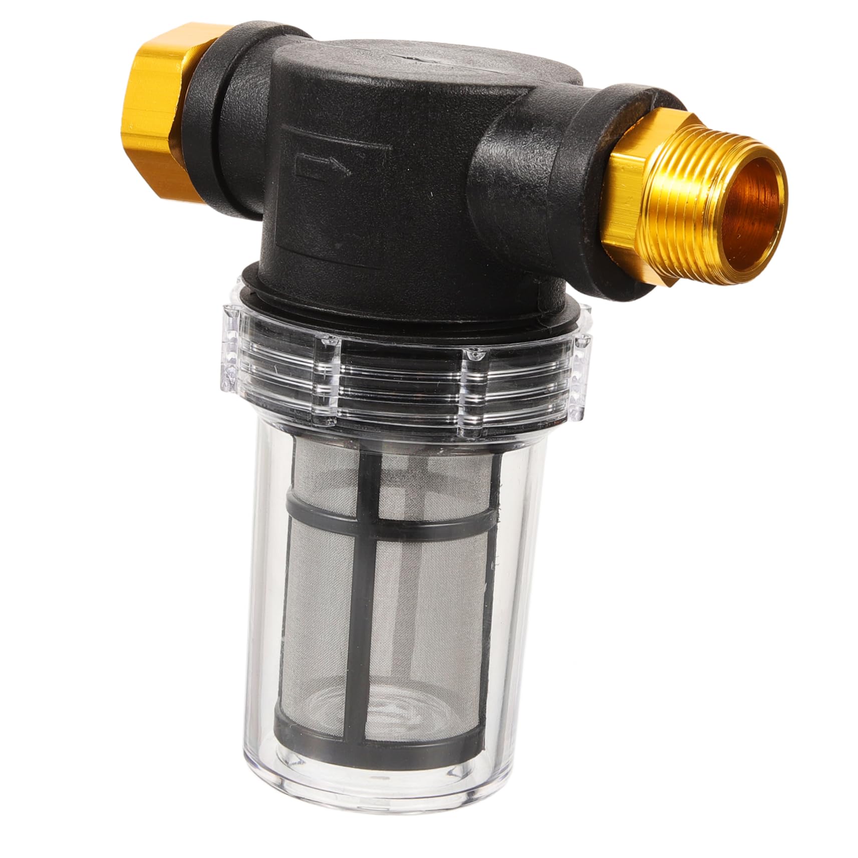 HAKIDZEL Hose Filter Appendix Clean Aluminum Connectors at Both Ends