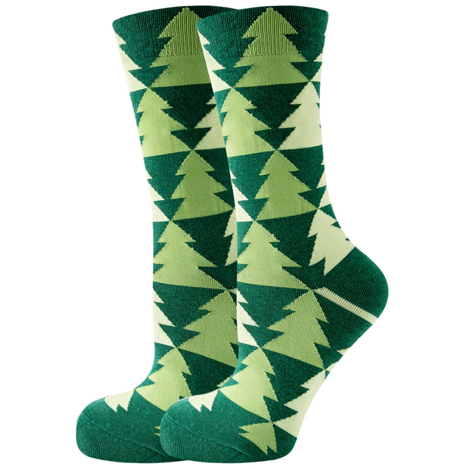 Générique Chaussettes Fantaisie Lot de 10 paires de chaussettes de sport unisexes chaudes et douces. Noir Rouge (C, One Size)