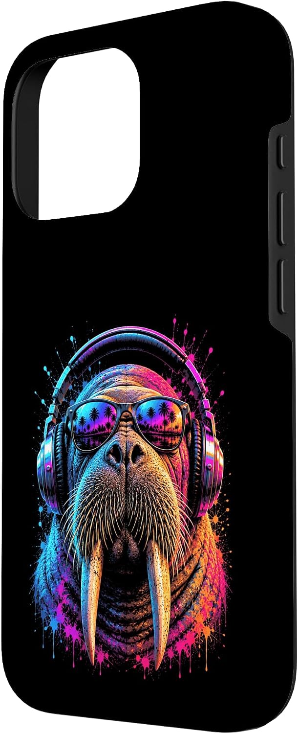 Party Music Festival Techno EDM House Goa Electro Rave DnB Case for iPhone 16 Pro image 2