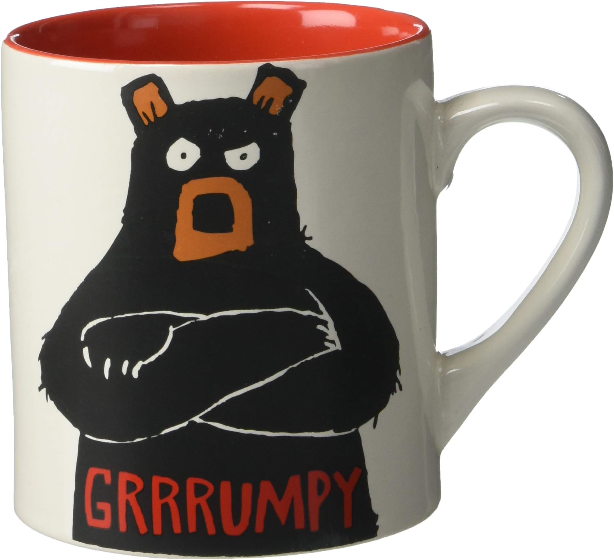 Little Blue House by Hatley mens Mug Winter Accessory Set, Grumpy, 14 oz US