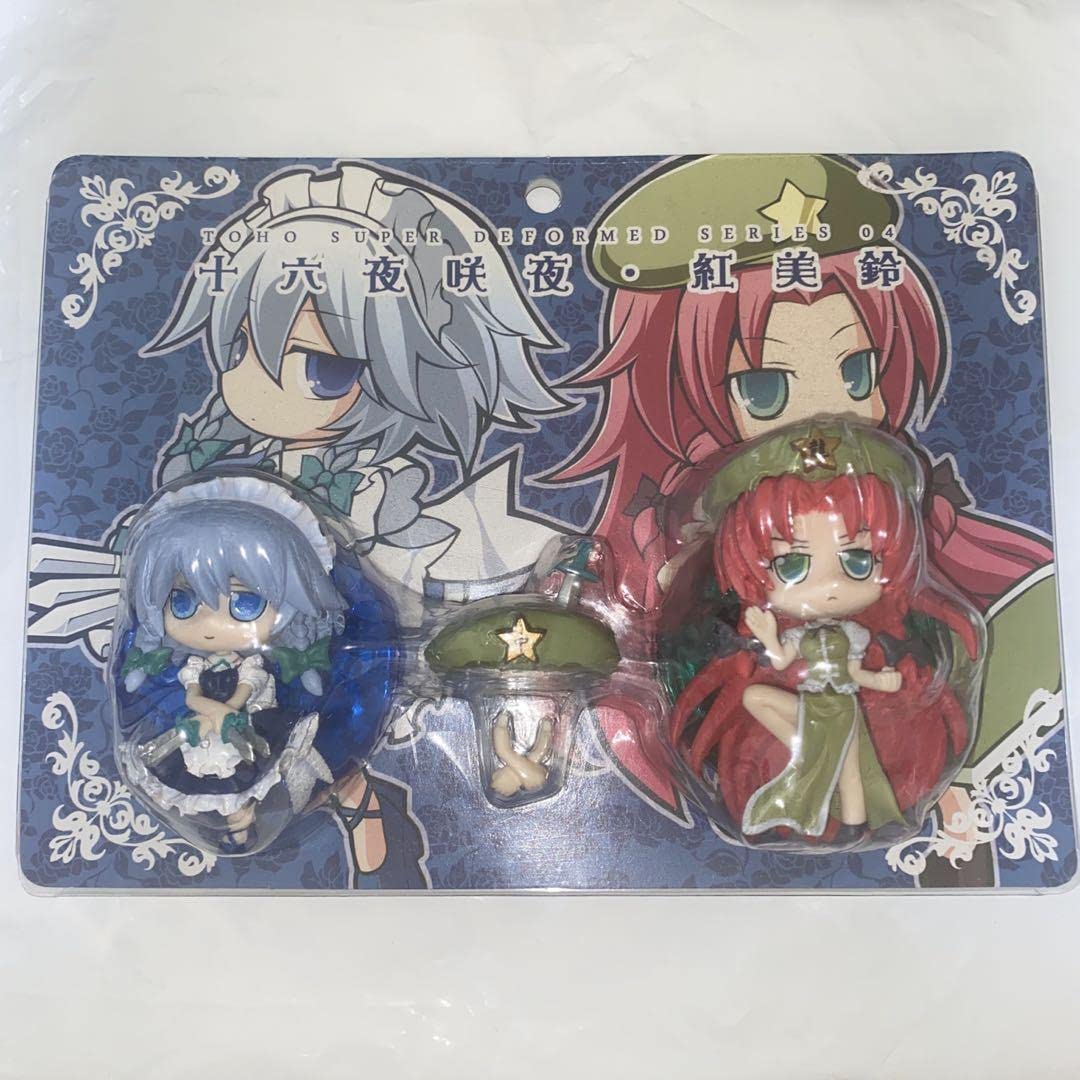 東方スーパーデフォルメシリーズ04 十六夜咲夜・紅美鈴 東方 スーパーデフォルメシリーズ 04 十六夜咲夜・紅美鈴