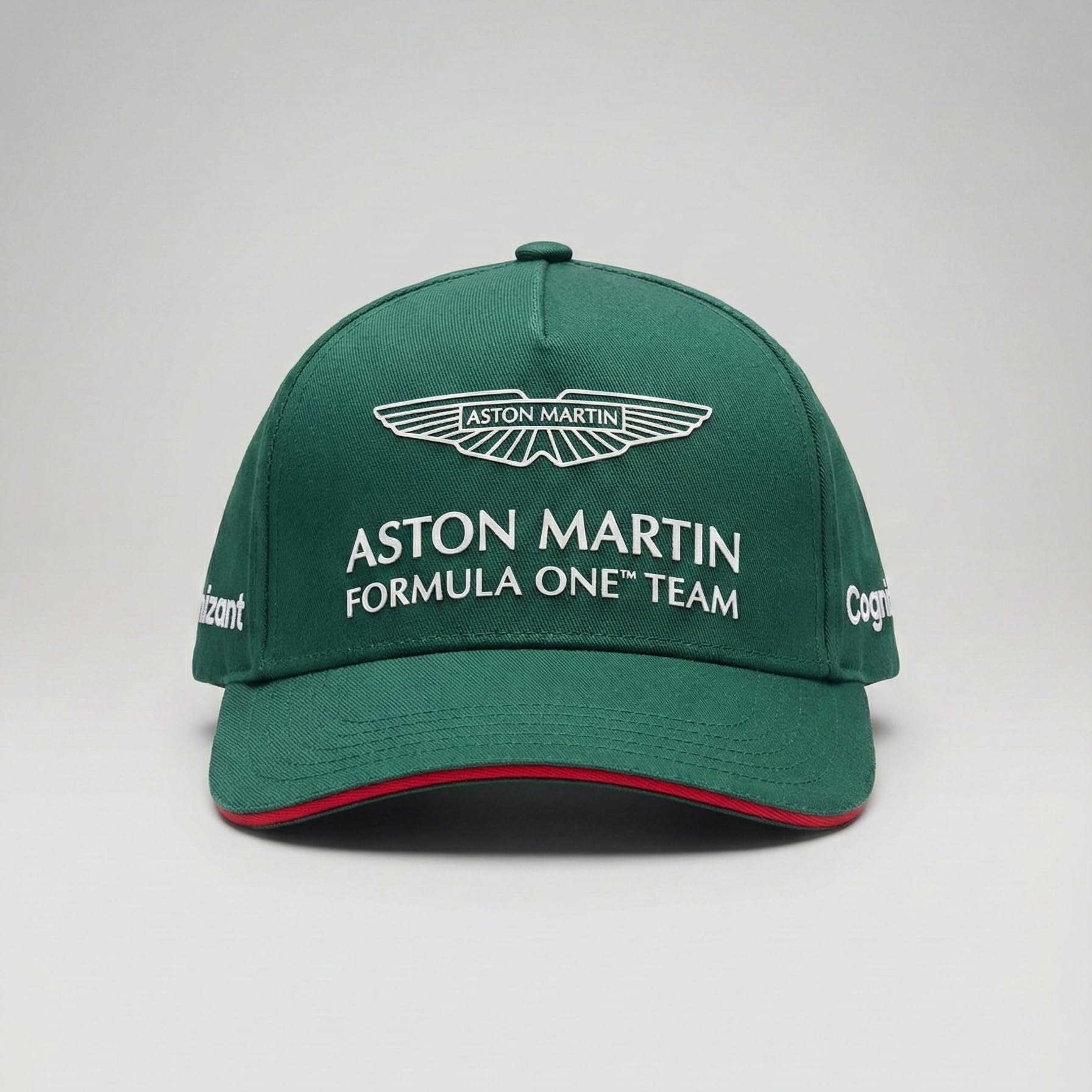 CMC Motorsports Aston Martin Cognizant F1 Exclusive Colorway Team Hat - One Size - Green