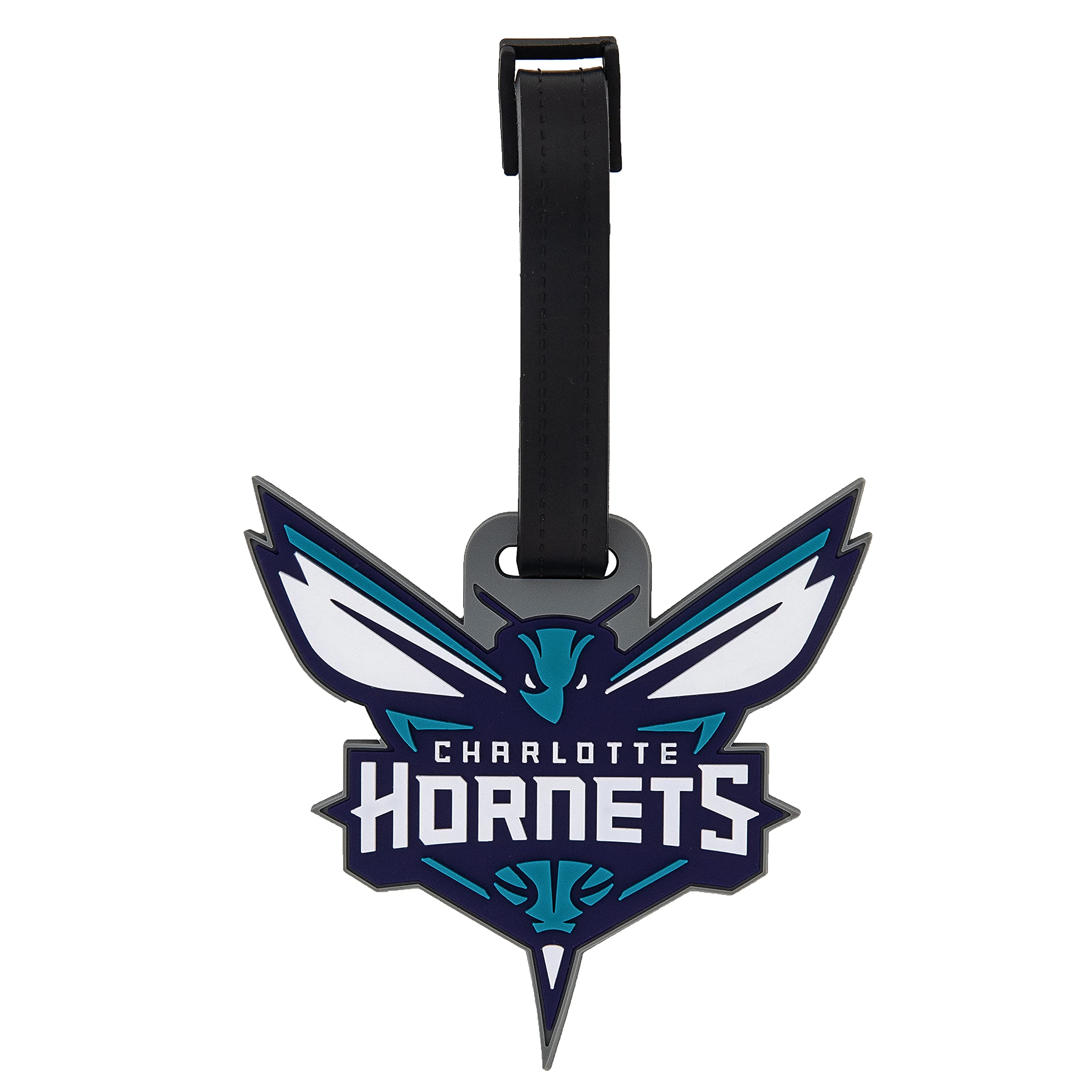 Desert Cactus Charlotte Hornets Luggage Tag Team NBA National Basketball Association Bag (PVC Luggage Tag)