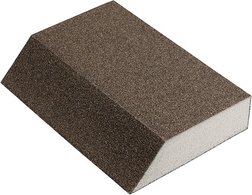 Klingpsor 337847 SK 700 A, Schleifblock, flexibel, beschichtet auf 4 Seiten Brau