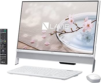 Amazon.co.jp: NEC PC-DA370DAW LAVIE Desk All-in-one : パソコン
