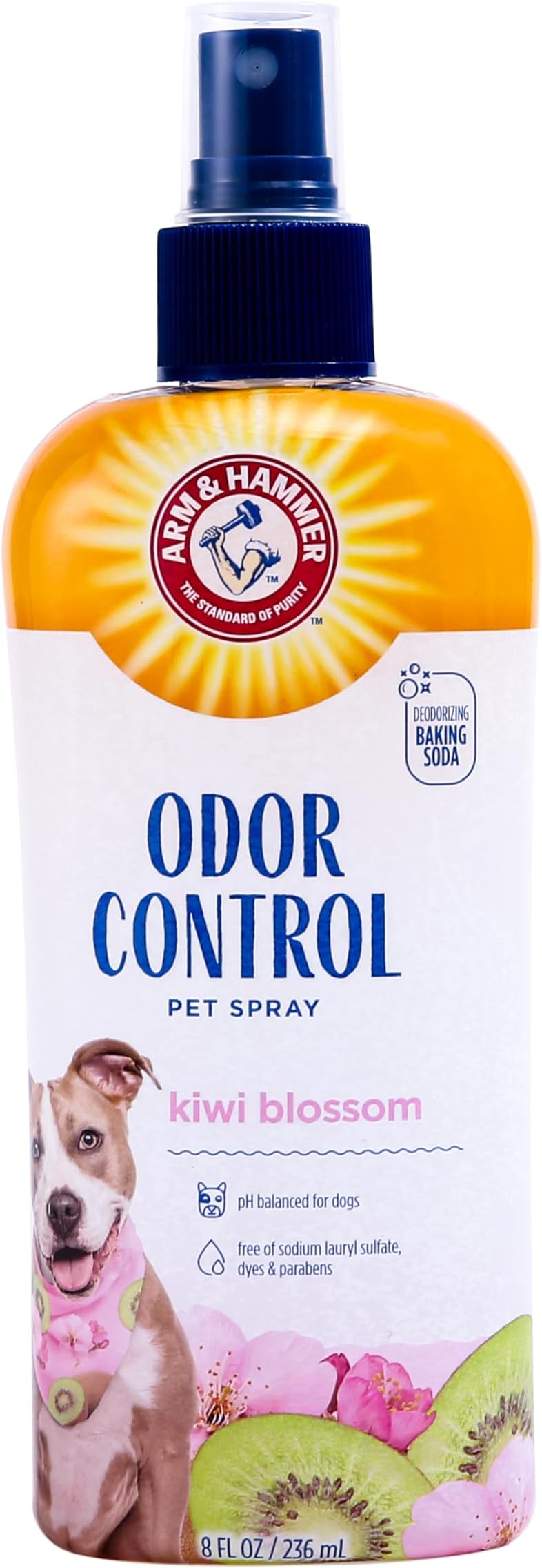 Arm & Hammer Super Deodorizing Spray - Kiwi Blossom