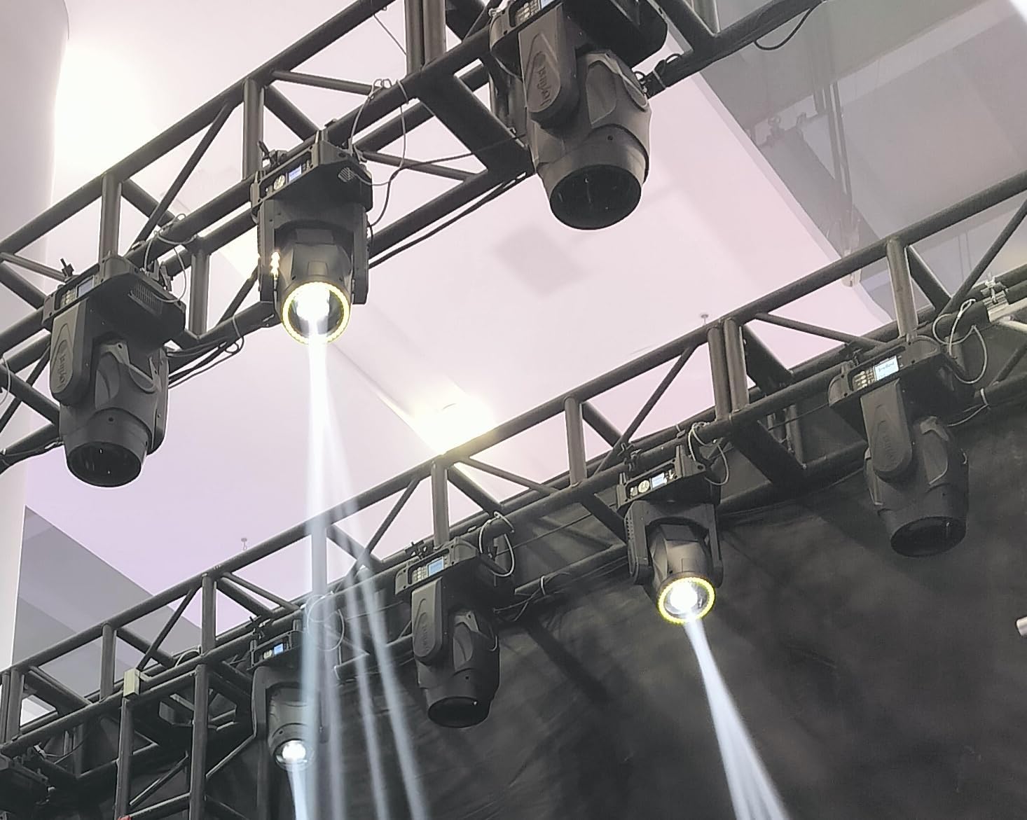 5 Packs Truss Clamp 1.57-2.36 Inch, 6 Pack Stage Lighting Clamps Heavy Duty,Perfect Fit for Tube OD 40-60mm, Premium Pro Truss Clamp for Moving Head Stage lighting Fixtures(220LB)