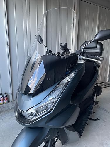Amazon | 旭風防(AF ASAHI) ロングスクリーン クリヤー PCX(2BJ-JK05