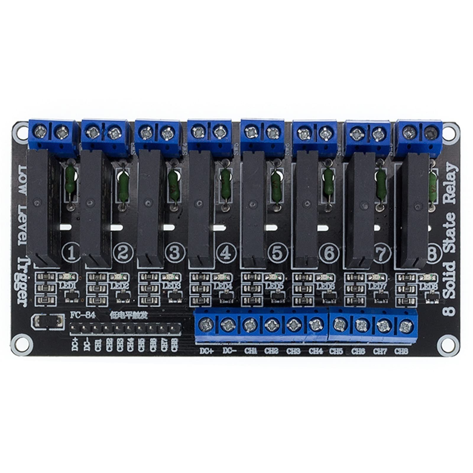 Relais statique G3MB-202P 2 canaux 5V SSR pour projet Arduino DIY
