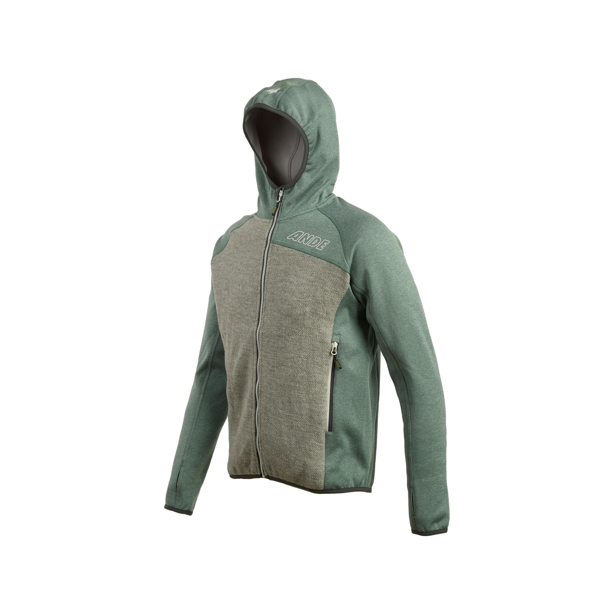 Ande Presena Wool Maglia Lunga Uomo